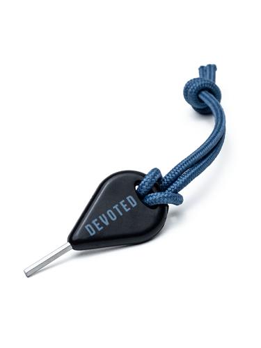 Devoted Fin Key & Leash String