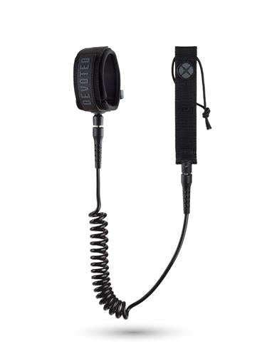 Devoted Core Series 6Ft Ankle Foil Coil Leash