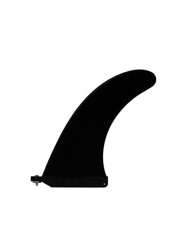 Devoted Center Fin Nylon Black