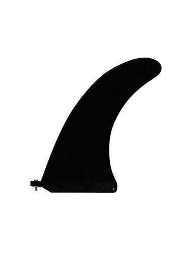 Devoted Center Fin Nylon Black