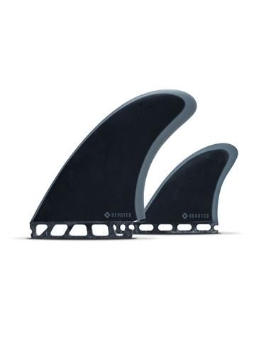 Devoted Csf Single Tab Twin+1 Fibreglass Fin Set