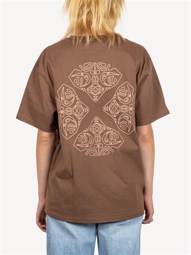 Devoted Printed Samoan Tee 200Gr