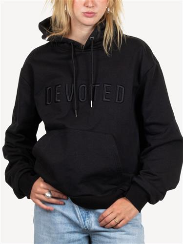 Devoted Puff Embroided Logo Hood