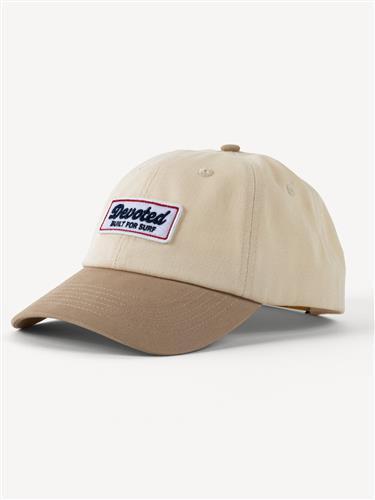 Devoted Canvas 6 Panel Cap