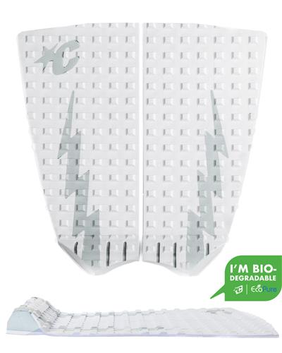Creatures of Leisure Mick Fanning Performance TwinWhite Platinum - Tail Pads