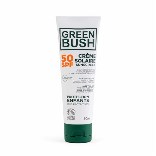 Greenbush Greenbush Sunscreen - Spf 50 - "Bio Cosmos" 80Ml