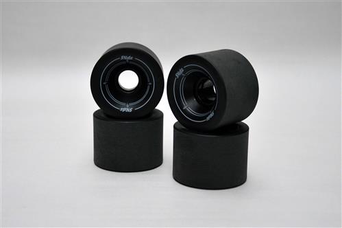 Slide Surf Skateboards Slide 70mm Wheel Set 78A Black (Pack Of 4 Wheels)