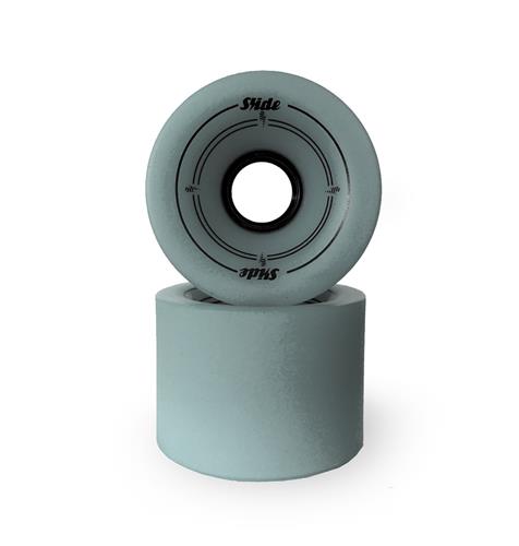 Slide Surf Skateboards Slide 70mm Wheel Set 78A Arctic Blue (Pack Of 4 Wheels)