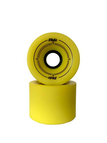 Slide Surf Skateboards Slide 70mm Wheel Set 78A Lime (Pack Of 4 Wheels)
