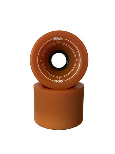 Slide Surf Skateboards Slide 70mm Wheel Set 78A Toffee (Pack Of 4 Wheels)