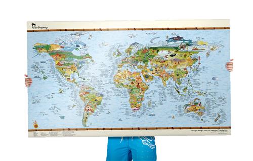 Awesome Maps Surftripmap Re-Writable