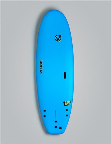 Vision Wide Takeoff - Soft Surfboards
