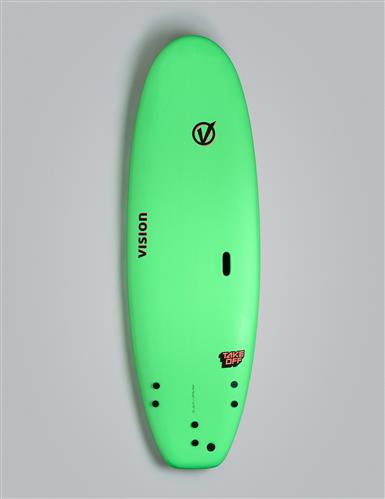 Vision Wide Takeoff - Soft Surfboards