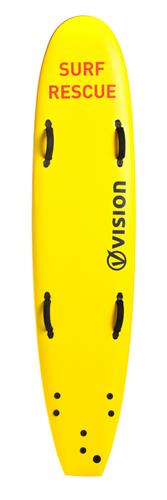 Vision Rescue Board With Grab Handles - Soft Surfboards