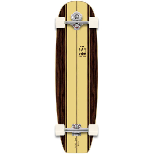YOW Byron Bay Classic Series 38" Surfskate Complete - Surfskate Completes