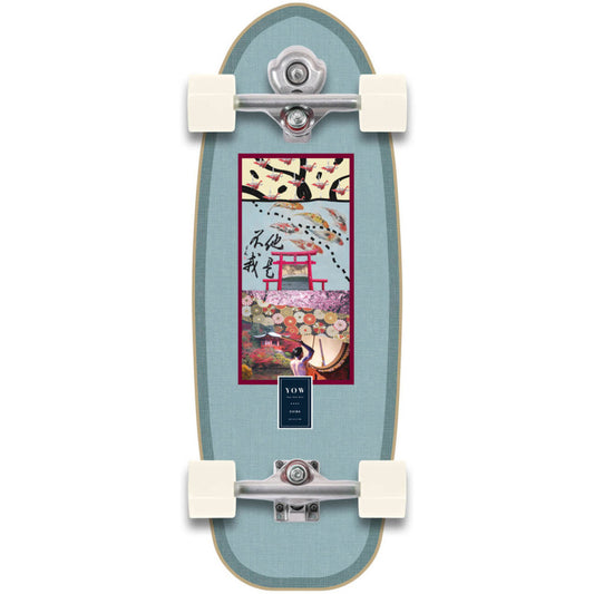 YOW Chiba 30" Classic Series Surfskate Complete - Surfskate Completes