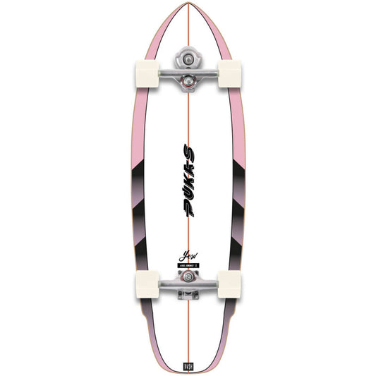 YOW X Pukas RVSH 33" Surfskate Complete - Surfskate Completes