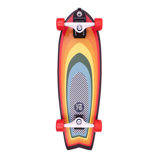 Z-Flex Surf-a-gogo Fish Cruiser 31" Surfskate Complete - Surfskate Completes