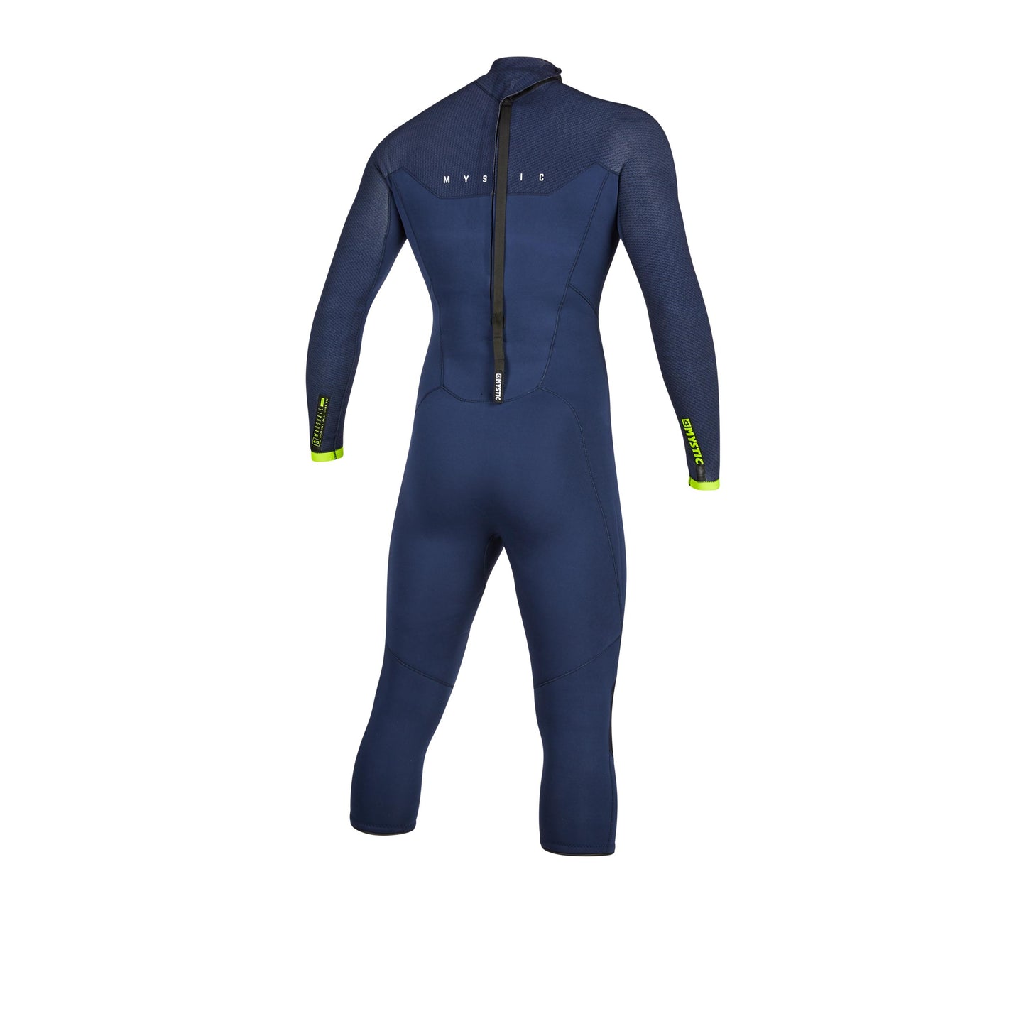 Mystic Marshall Longarm Shortleg 4/3 Bzip | Navy/Lime