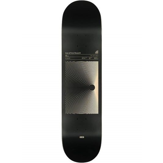 GLOBE G1 Lineform Deck 7.75 - Black #10025410-BLK - Skateboard Deck only