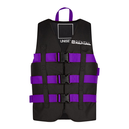 Mystic Rental Floatation Vest Wake | Rainbow