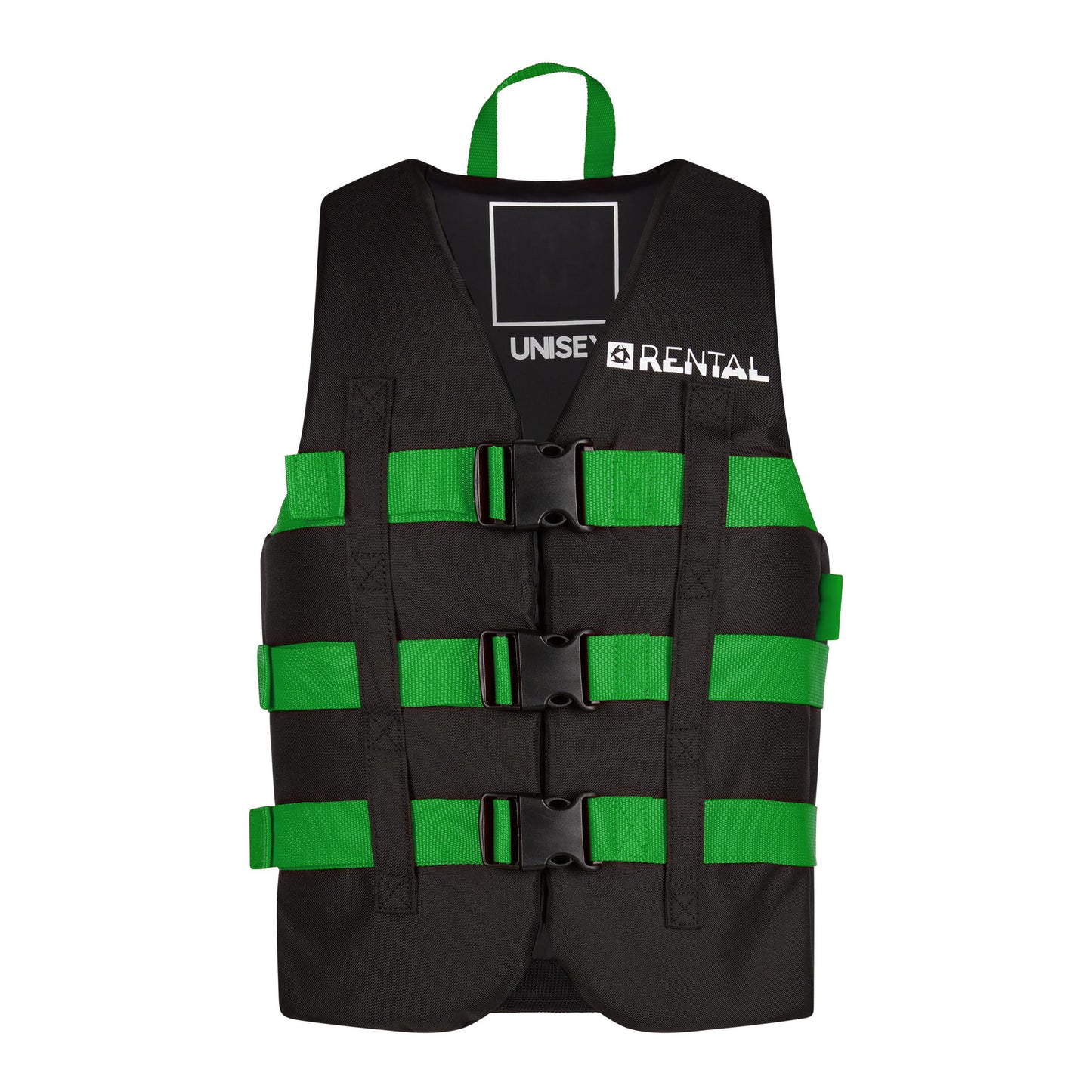Mystic Rental Floatation Vest Wake | Rainbow