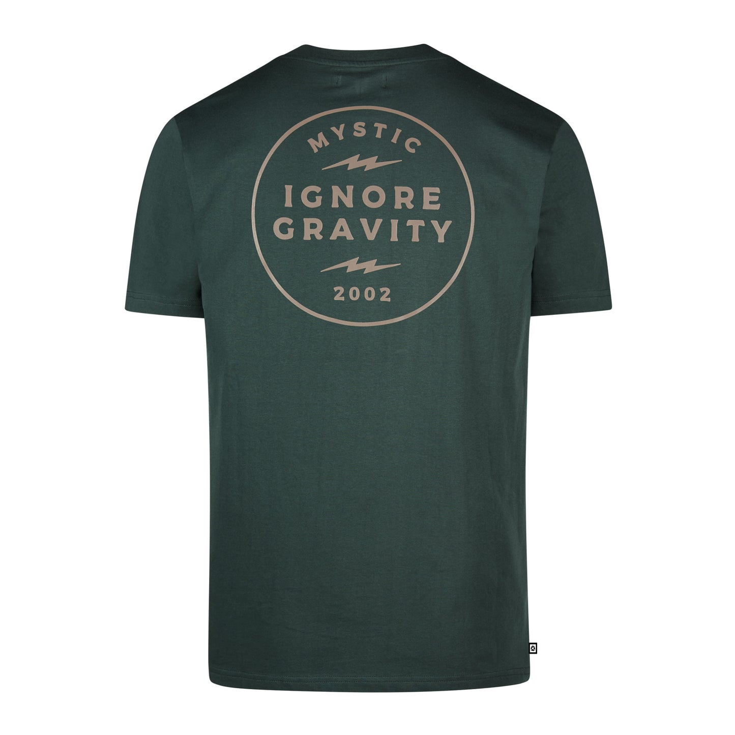 Mystic The Zone S/S Tee | Cypress Green