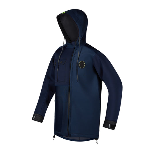 Mystic Ocean Jacket | Navy/Lime