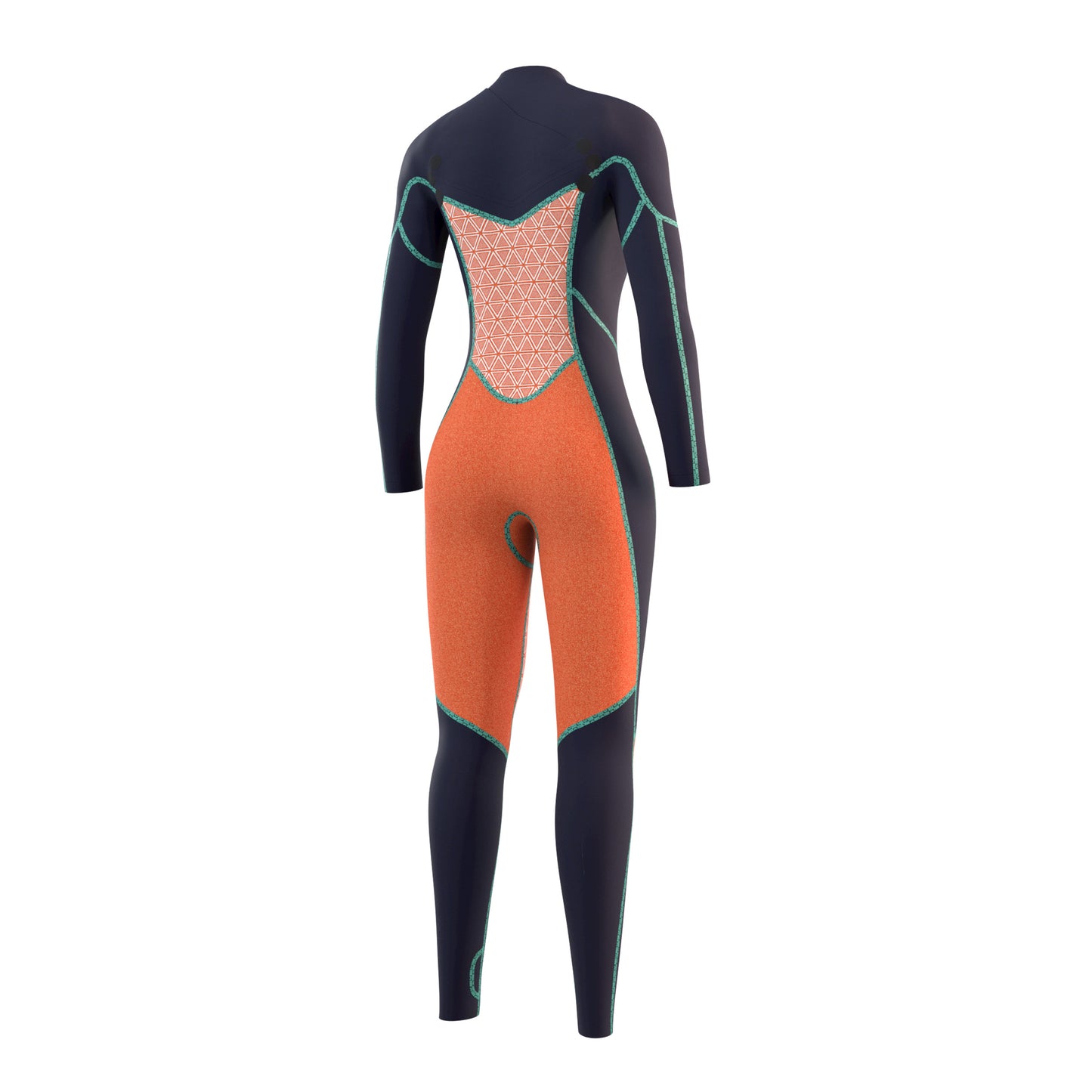 Mystic Diva Fullsuit 3/2mm Double Fzip Women | Night Blue