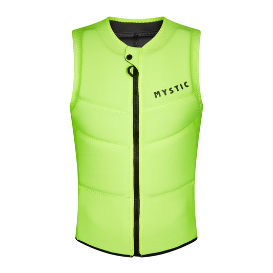 Mystic Star Impact Vest Fzip Kite | Flash Yellow