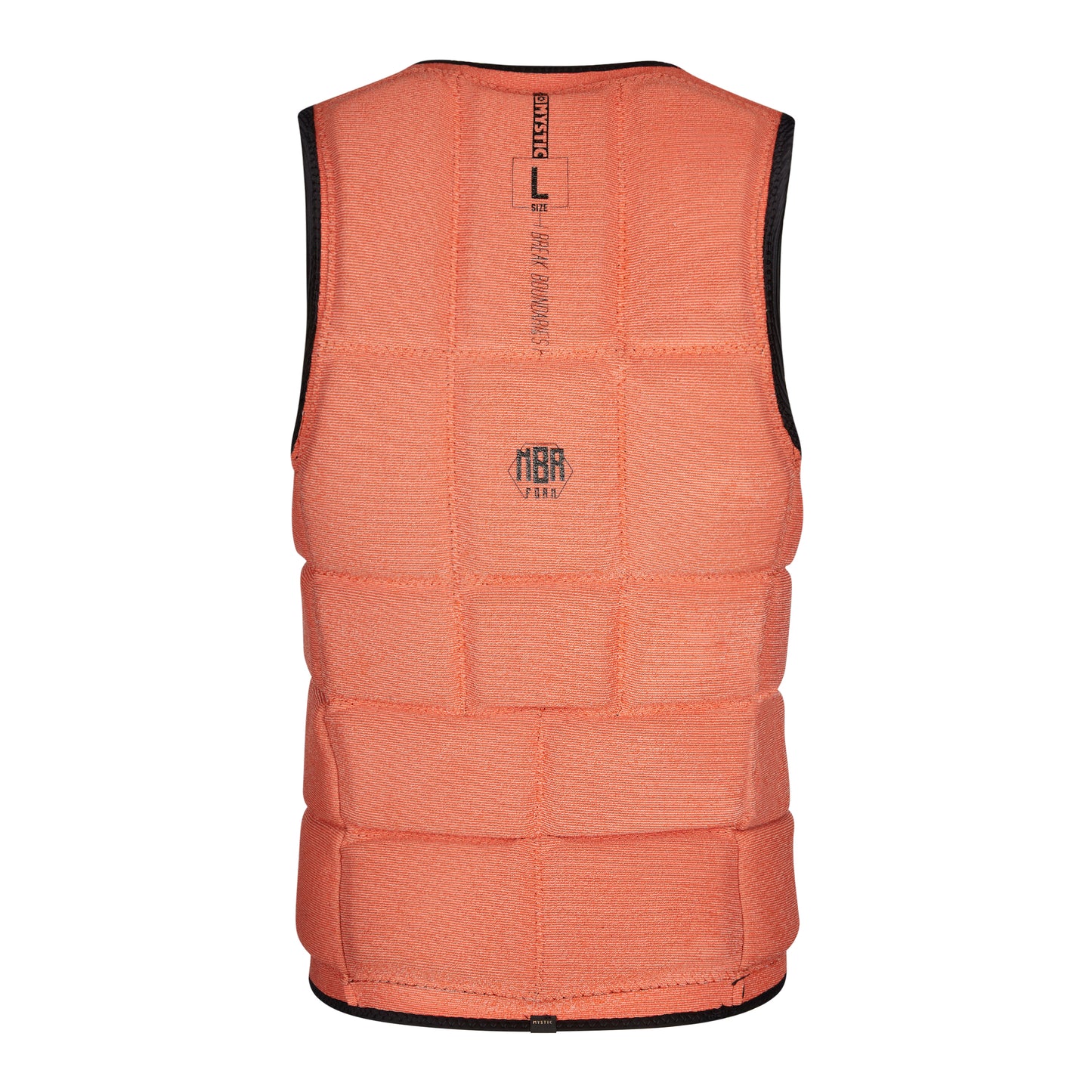 Mystic VOLTT Impact Vest Fzip Wake