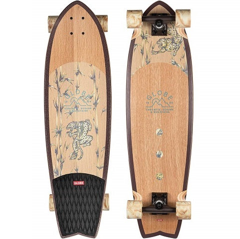 GLOBE Chromantic 33' - White Oak/Jaguar 10525055-WHTOAKJAG - Complete cruiser