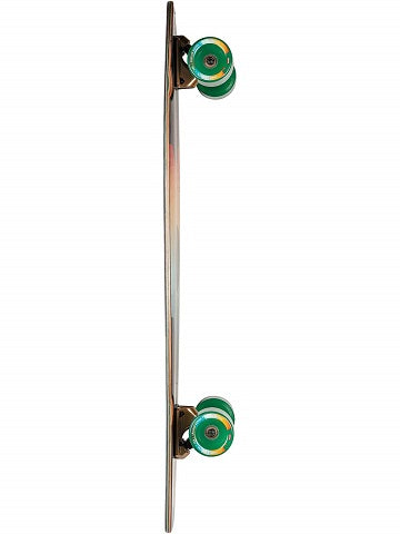 GLOBE Arcadia - 35.875" Black Maple/Chromeset 10525100-BLKMAPCHRM - Complete Longboard