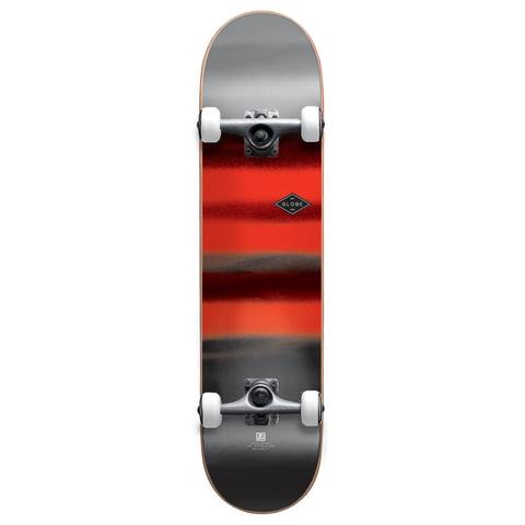 GLOBE G1 Full On 8' Charcoal/Chromantic 10525205 - CHARCHROM - complete Skateboard