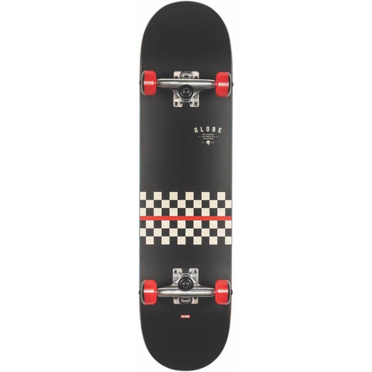 GLOBE G1 Full On 7.75" Redline 10525205 - REDLINE - complete Skateboard