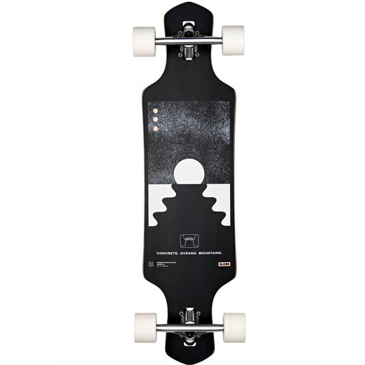 GLOBE Geminon - 35" Tidal Force/Black - #10525235-TIDFRBLK longboard - Complete