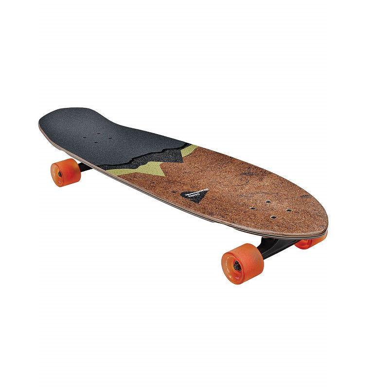 GLOBE Blazer XL 36' - Coconut/Mountains #10525288-COCOMTNS - complete cruiser