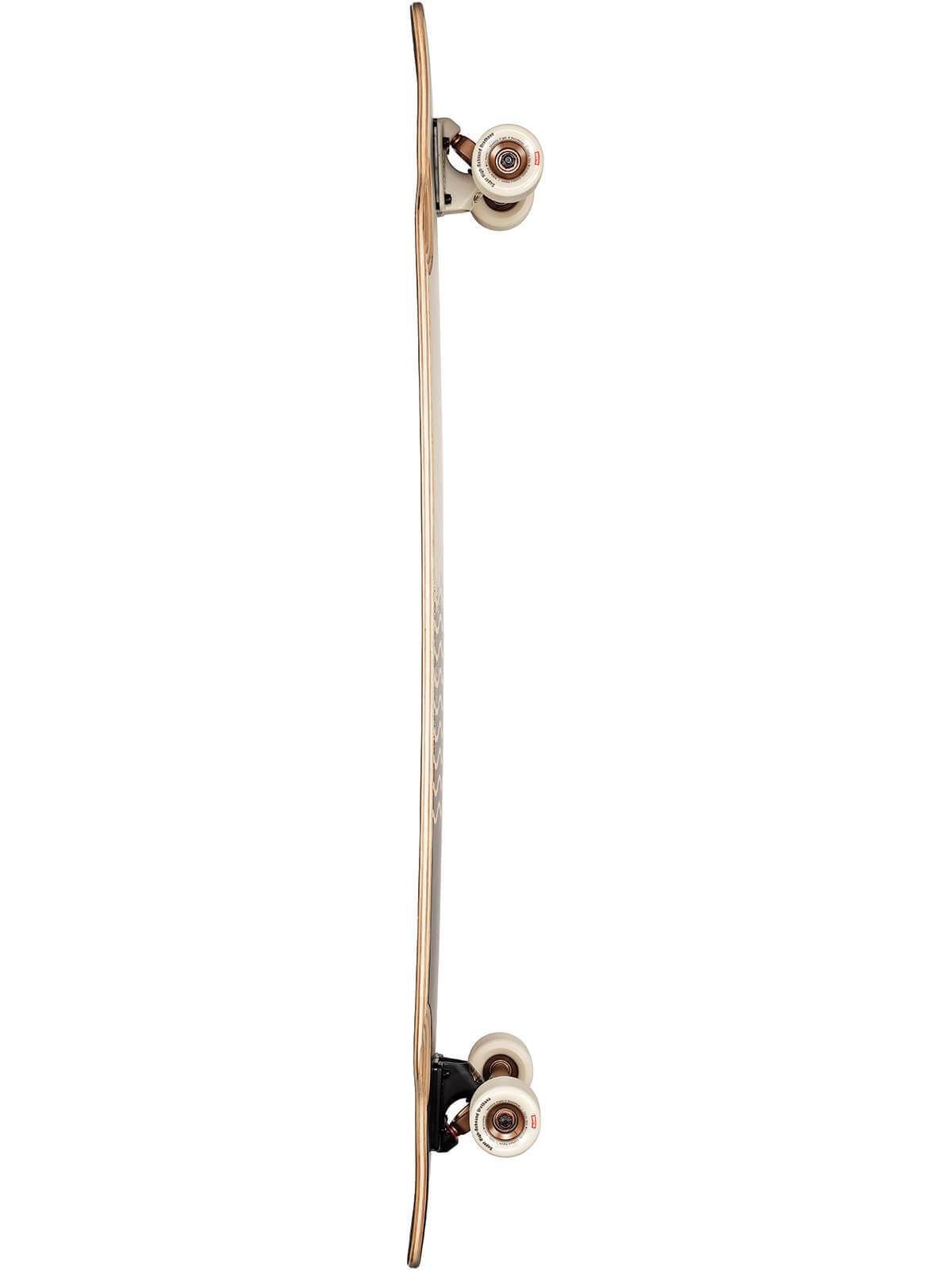 GLOBE Geminon XL - Spray Wave/Black 10525324 Copper 47 - Dancing Longboard Complete