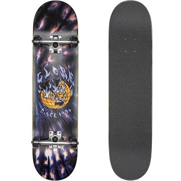 GLOBE G1 Ablaze 8.0 - Black Dye 10525329-BLKDYE - complete Skateboard