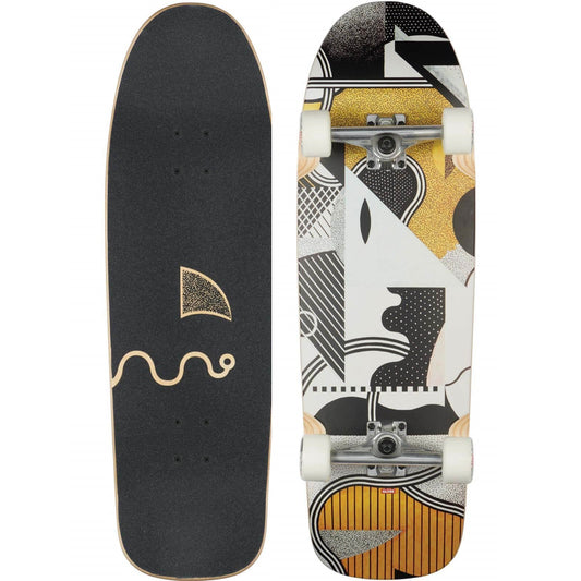 GLOBE Chopper 32" Redna #10525350-REDNA - Complete cruiser