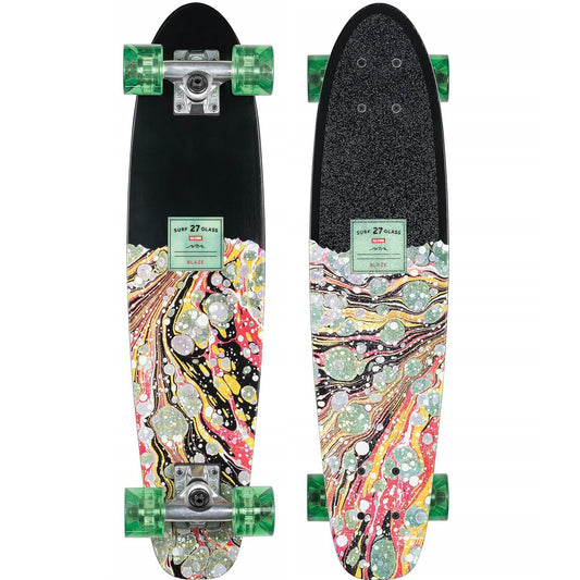 GLOBE Surf Glass 27 - BLAZE - 10525396-BLAZE - complete cruiser