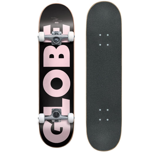 GLOBE G0 Fubar 8" Black/Pink #10525402-BLK/PIN - complete Skateboard