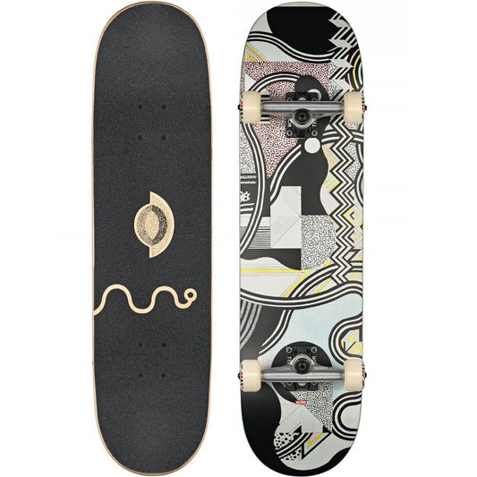 GLOBE G2 Razo - 8.25" Ozar #10525426-OZAR Complete Skateboard