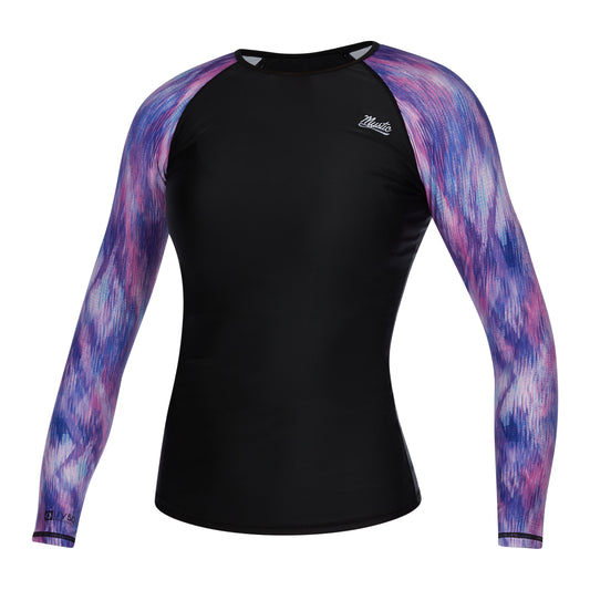 Mystic Diva LS Rash Tee | Hollywood Pink