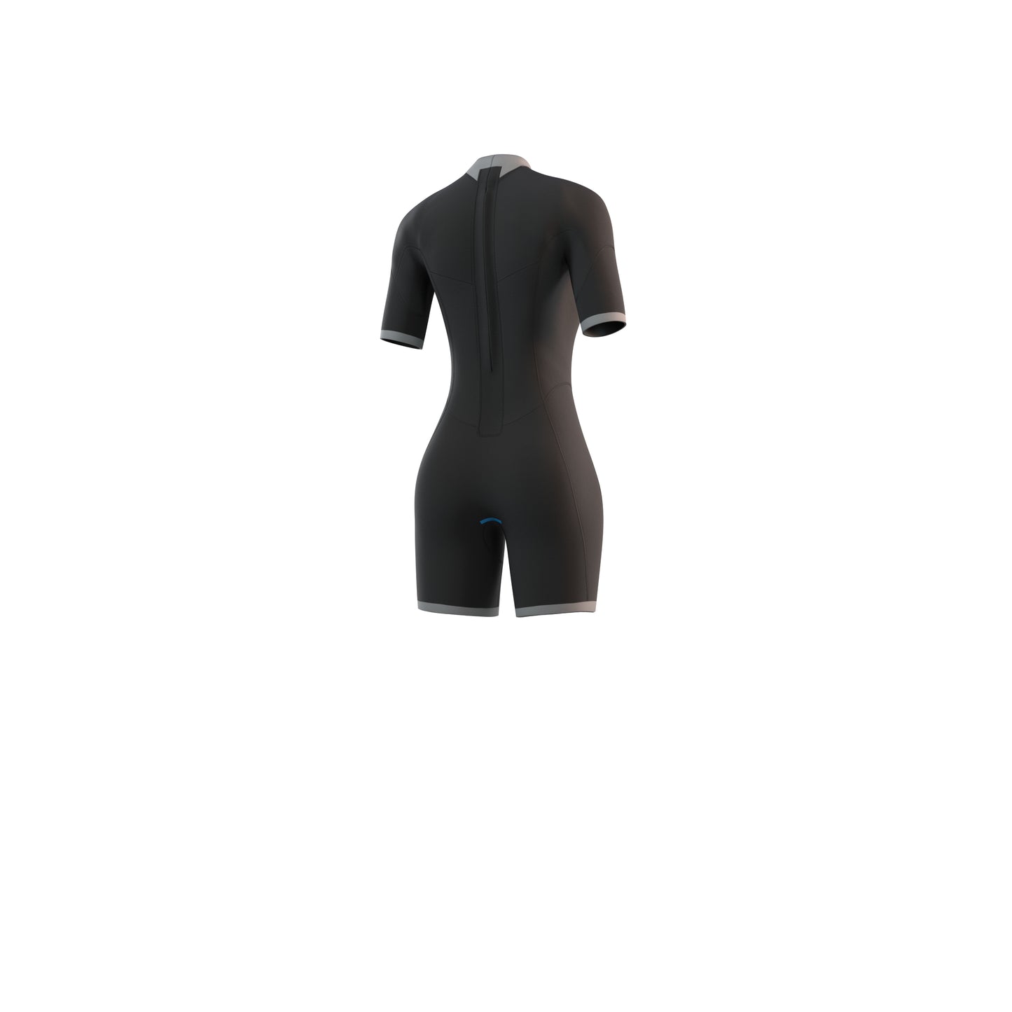 Mystic Brand Shorty 3/2mm Bzip Flatlock Women | Night Blue