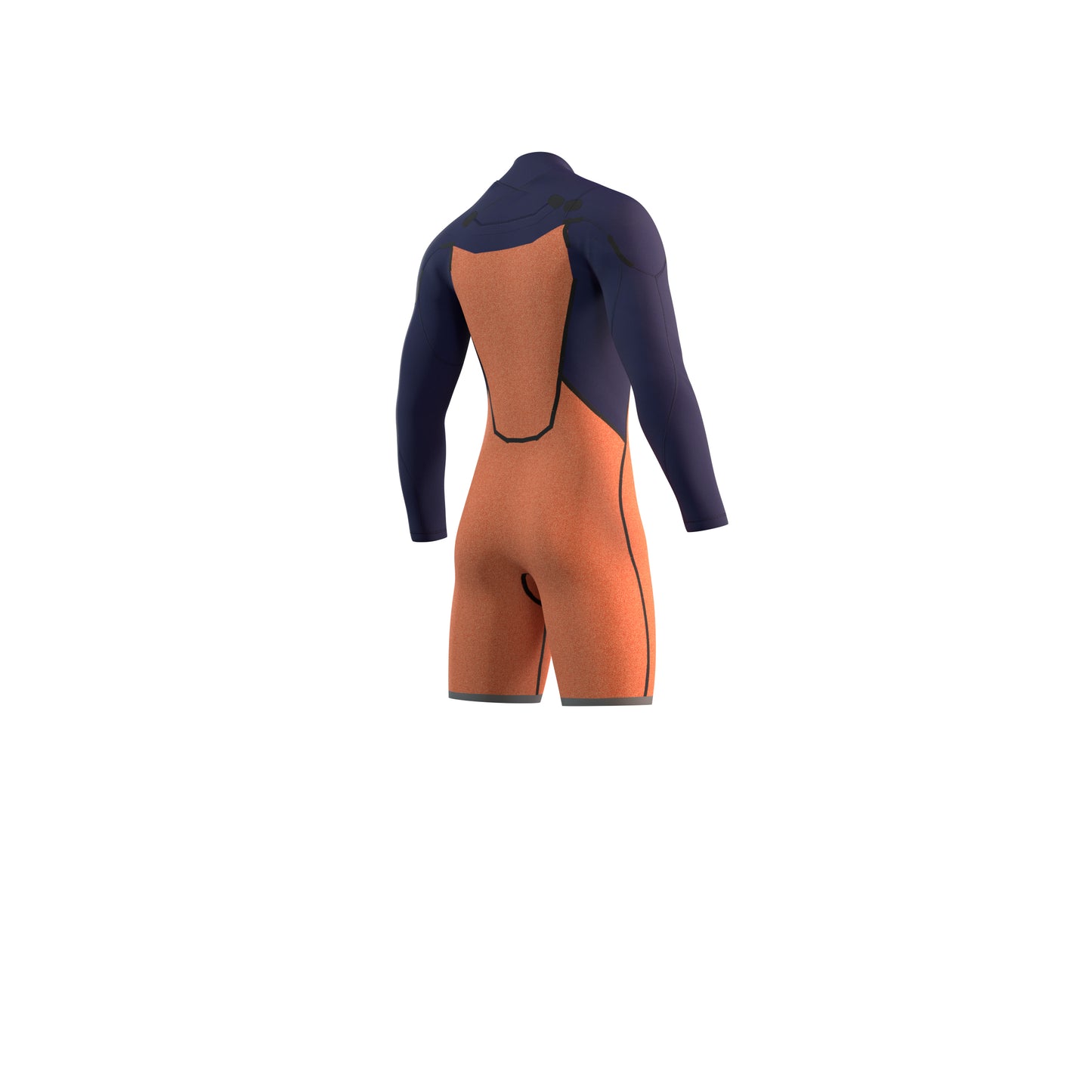 Mystic Marshall Longarm Shorty 3/2mm Fzip | Merlot