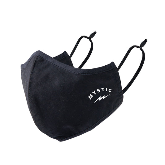 MYSTIC Logo Face Mask - Black