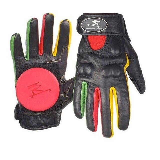 Timeship Ragdoll Glove Slide - Rasta