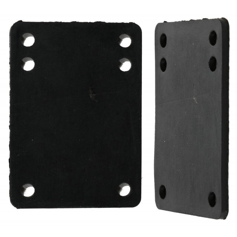 BEAR Soft Flat Riser pads 1/8" (set of 2)