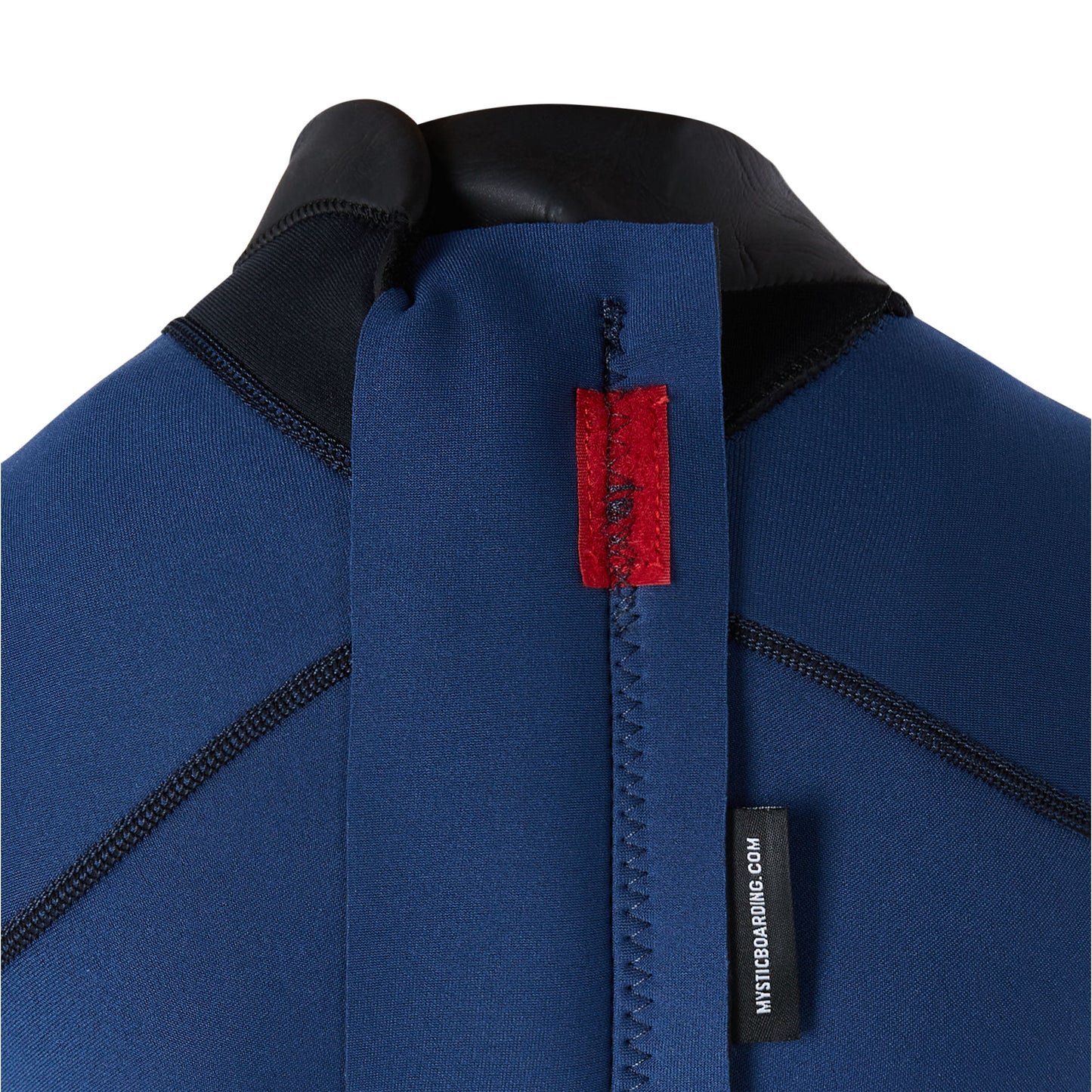 Mystic Star Shorty 3/2mm Bzip Flatlock Junior | Night Blue